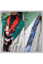 2XXT Cosplay Vtuber Virtual YouTuber Kaisei Key Visual Cosplay Costume